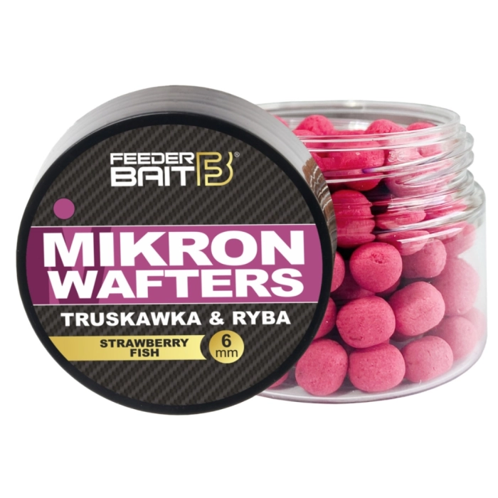 MIKRON WAFTERS 6MM TRUSKAWKA & RYBA OPK/12SZT